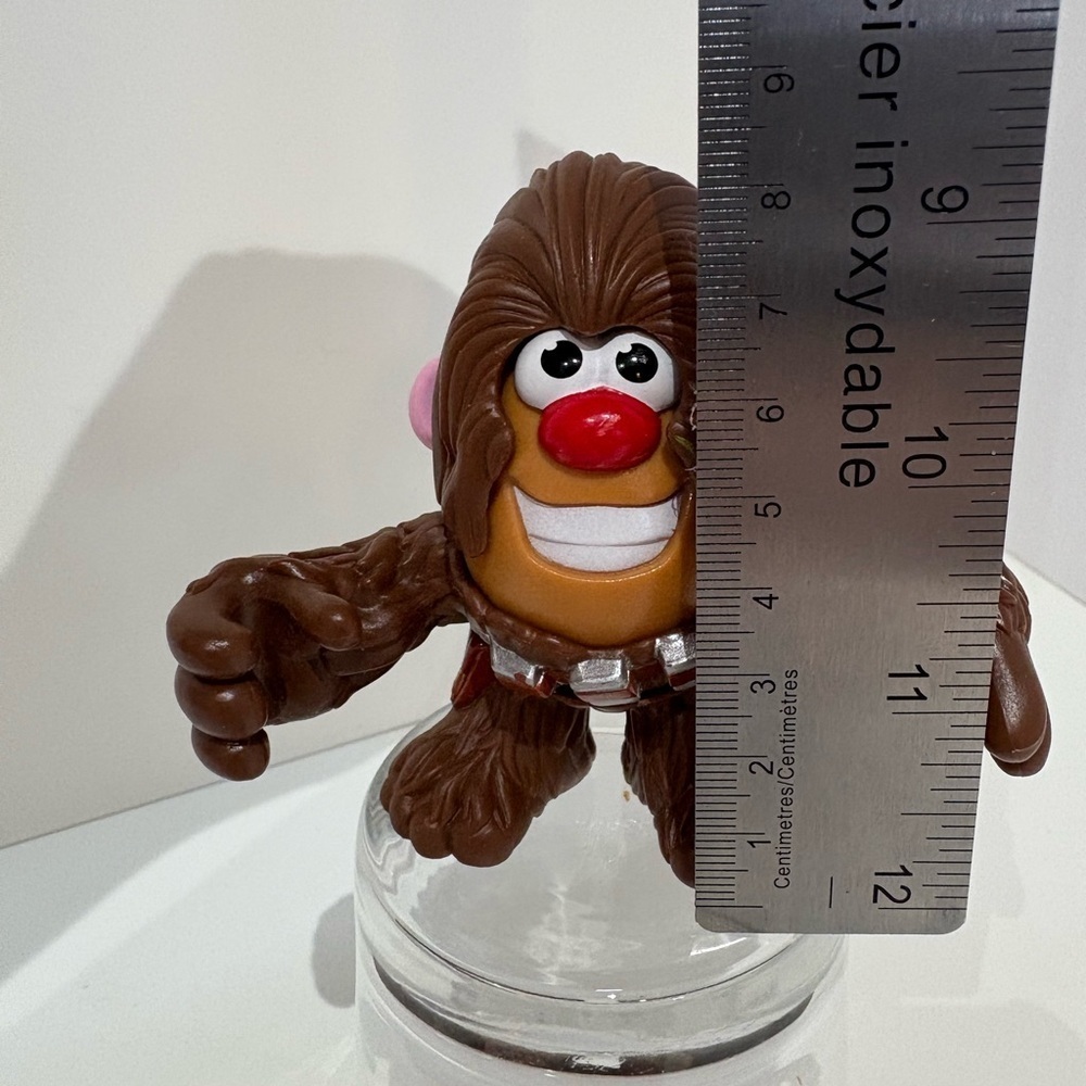 Mr. Potato Head Star Wars Chewbacca "Chew-Bacca" Playskool Figure 4.5" Hasbro - Picture 6 of 6